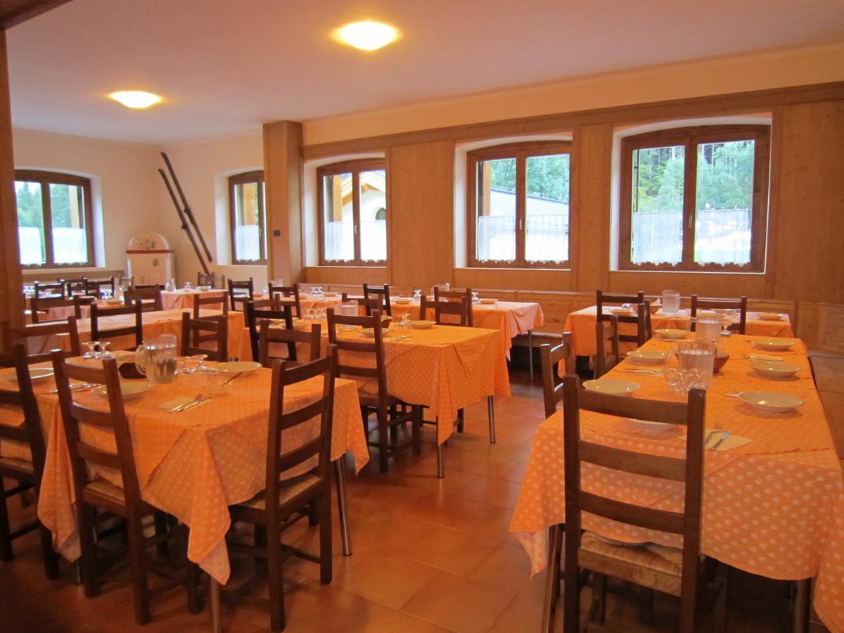 Casa Alpina Sacro Cuore Canale dʼAgordo Εξωτερικό φωτογραφία