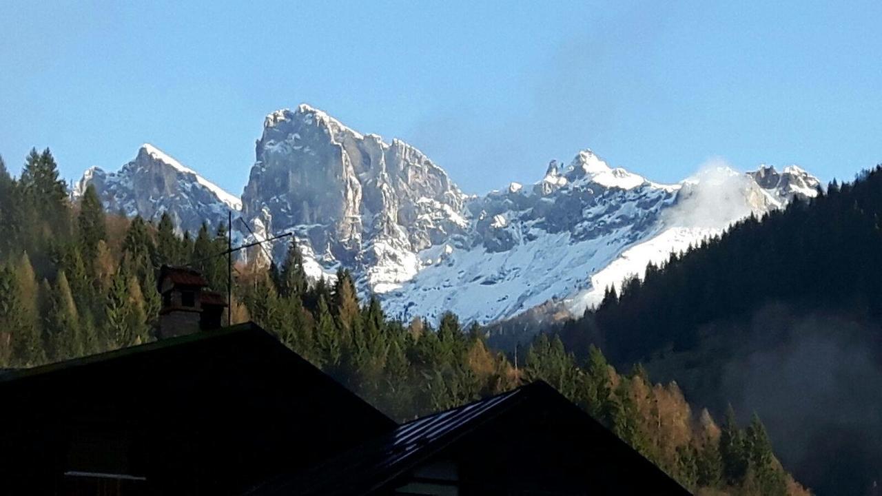 Casa Alpina Sacro Cuore Canale dʼAgordo Εξωτερικό φωτογραφία