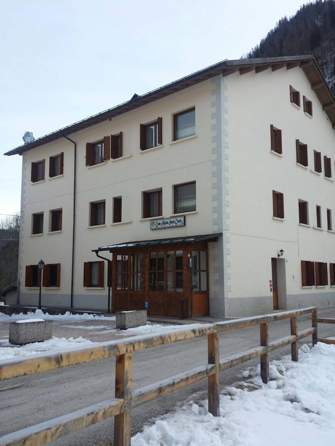 Casa Alpina Sacro Cuore Canale dʼAgordo Εξωτερικό φωτογραφία