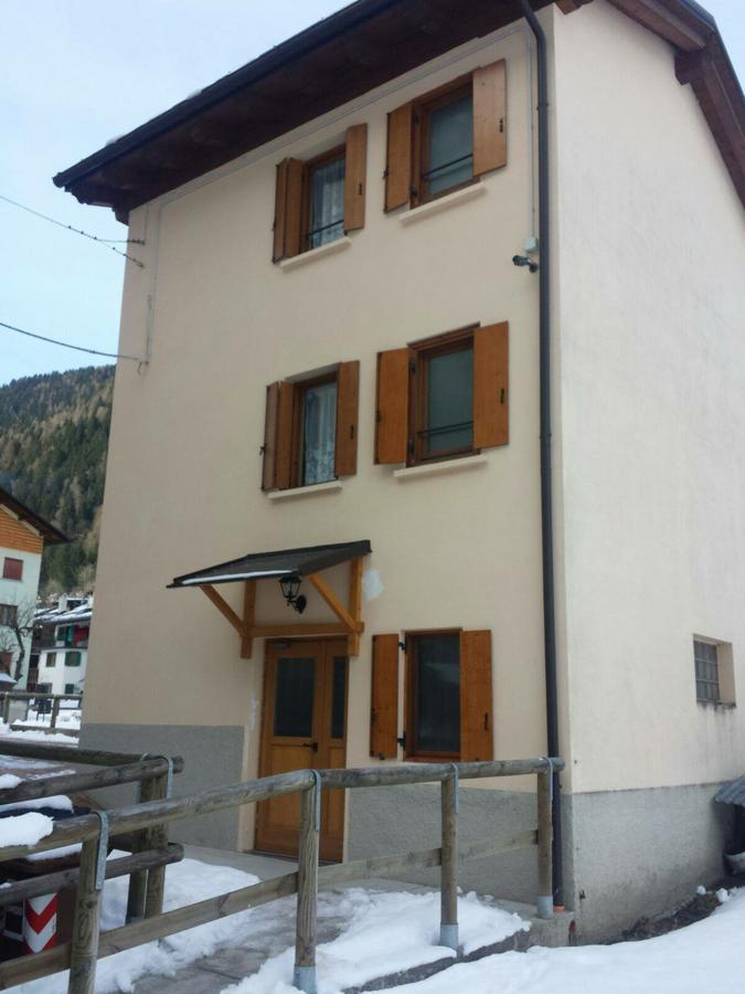 Casa Alpina Sacro Cuore Canale dʼAgordo Εξωτερικό φωτογραφία