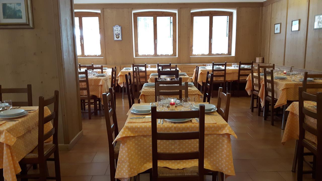 Casa Alpina Sacro Cuore Canale dʼAgordo Εξωτερικό φωτογραφία