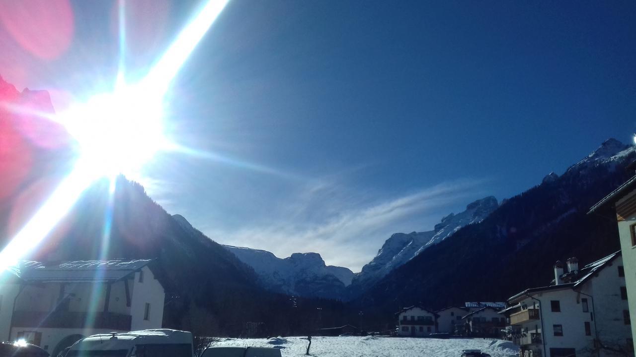 Casa Alpina Sacro Cuore Canale dʼAgordo Εξωτερικό φωτογραφία